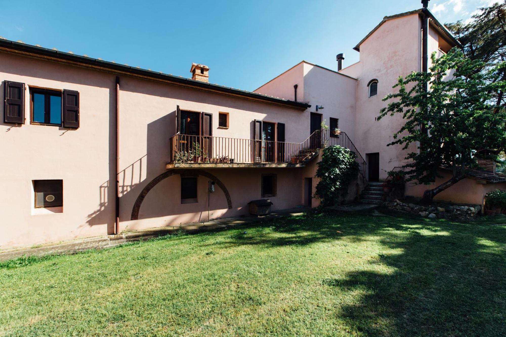 Agriturismo La Concia 준카리코 외부 사진