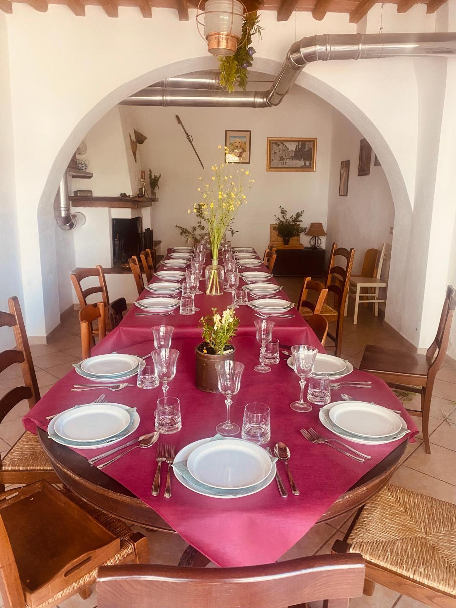 Agriturismo La Concia 준카리코 외부 사진